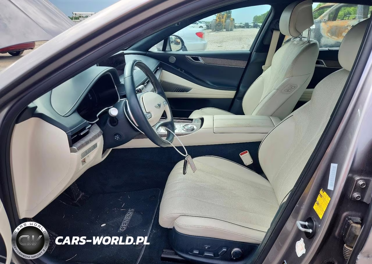 2023 Genesis Electrified G80 VIN:KMTGE4S17PU007402 - 7