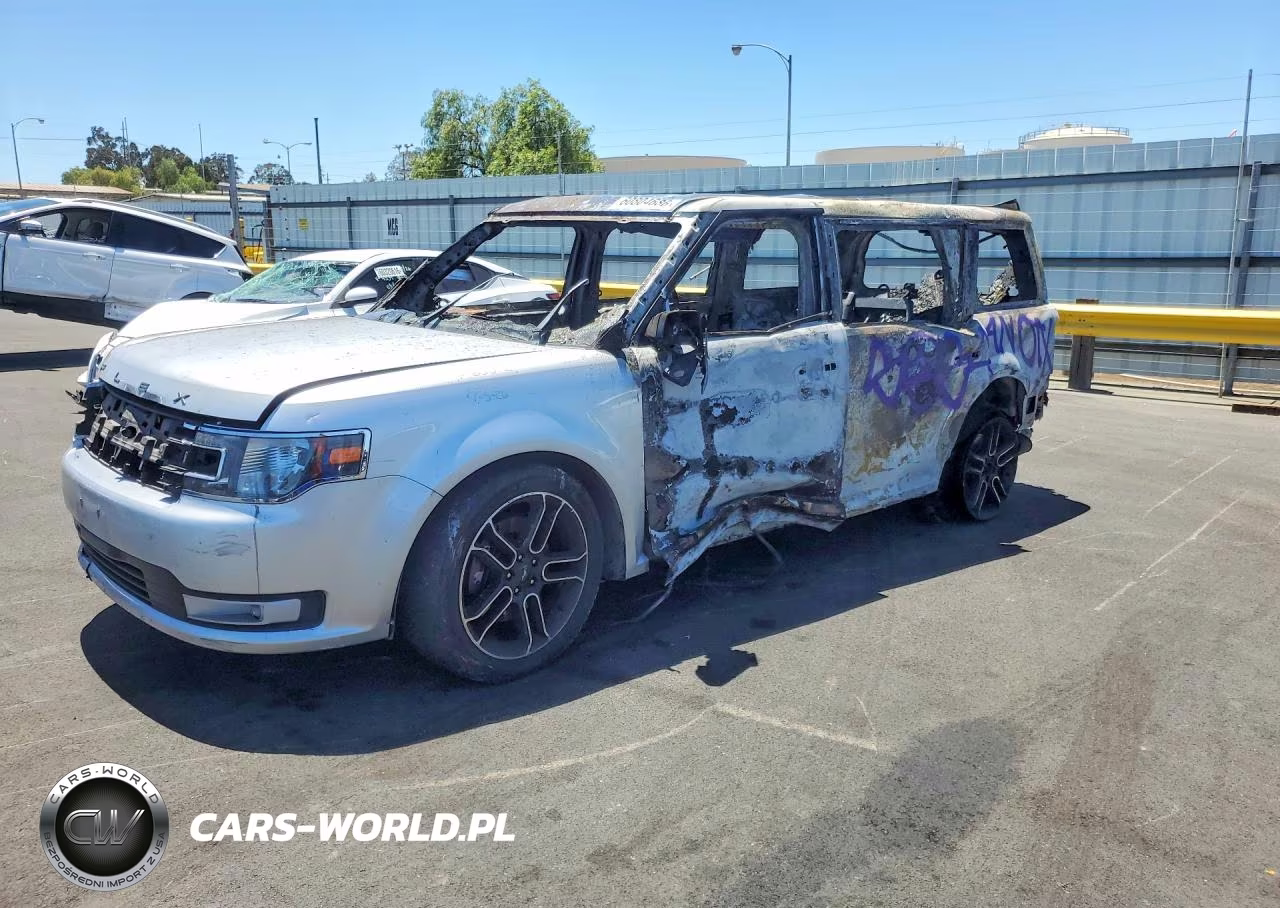 2013 Ford Flex Sel