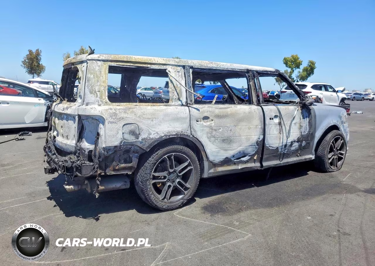 2013 Ford Flex Sel VIN:2FMGK5C86DBD30619 - 3