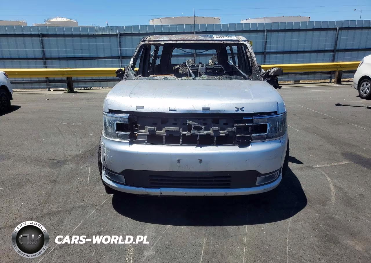 2013 Ford Flex Sel VIN:2FMGK5C86DBD30619 - 5