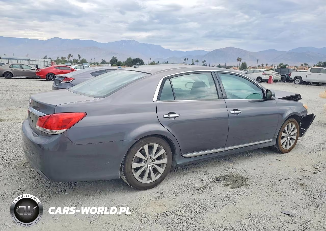 2012 Toyota Avalon Limited VIN:4T1BK3DB1CU465069 - 3