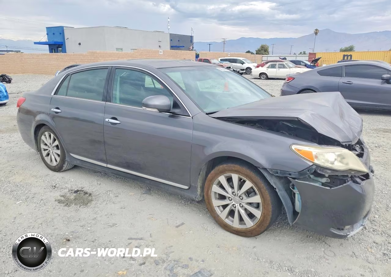 2012 Toyota Avalon Limited VIN:4T1BK3DB1CU465069 - 4