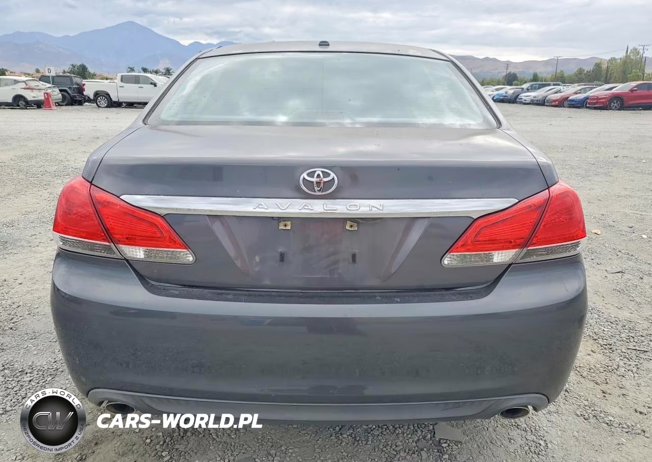 2012 Toyota Avalon Limited VIN:4T1BK3DB1CU465069 - 6