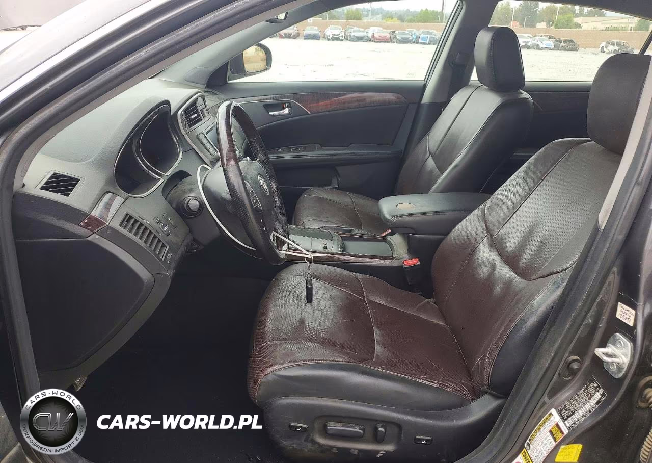 2012 Toyota Avalon Limited VIN:4T1BK3DB1CU465069 - 7