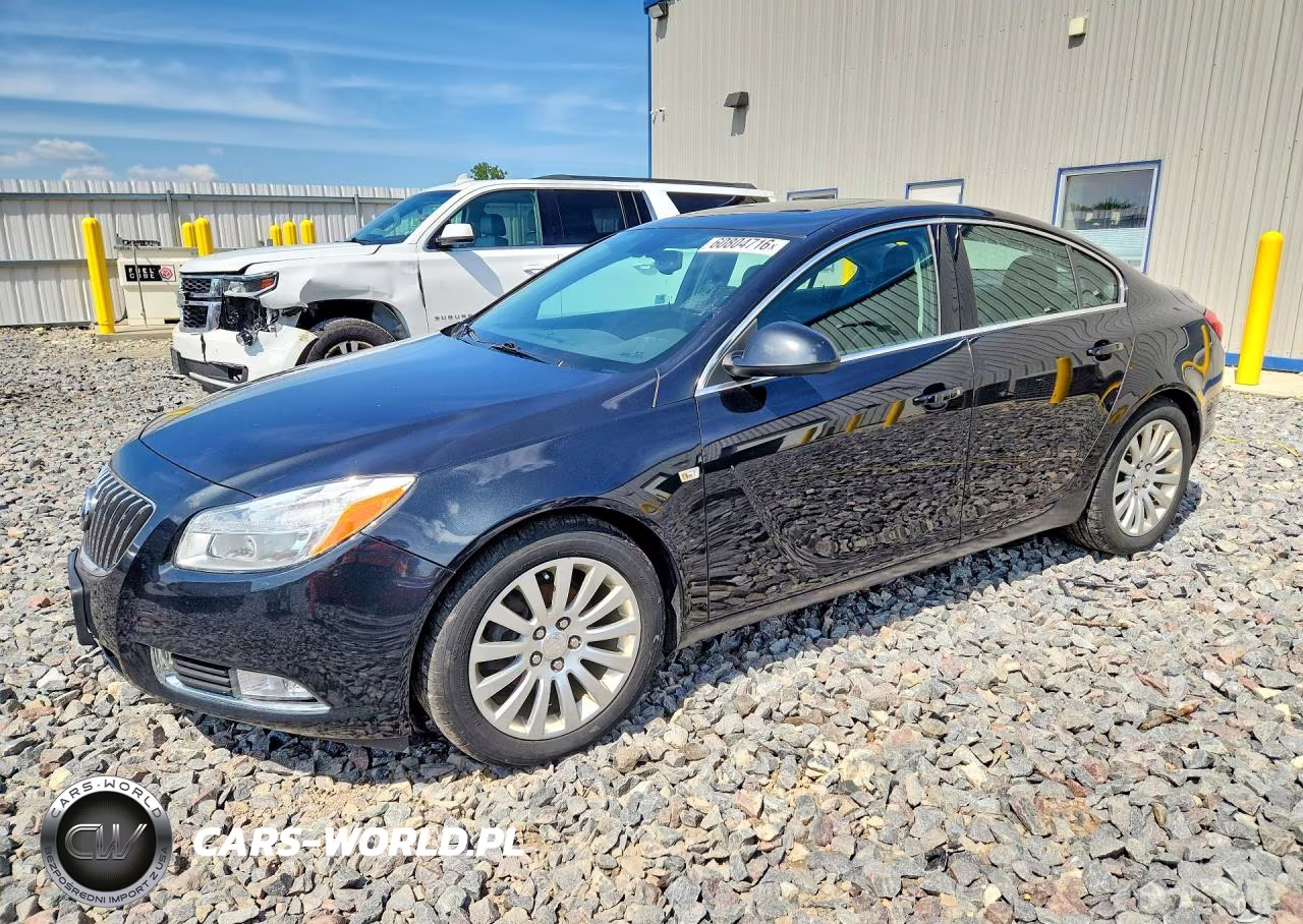 2011 Buick Regal Cxl – zdjęcie 1 z 12