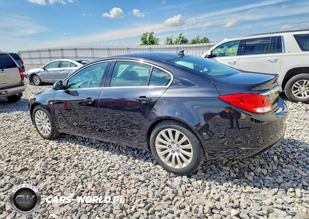 2011 Buick Regal Cxl VIN:W04GU5GC4B1005841 - 2