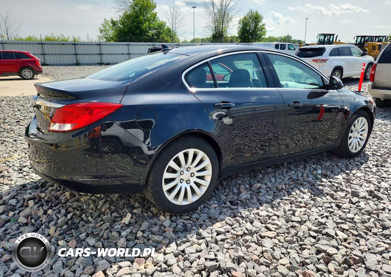 2011 Buick Regal Cxl VIN:W04GU5GC4B1005841 - 3