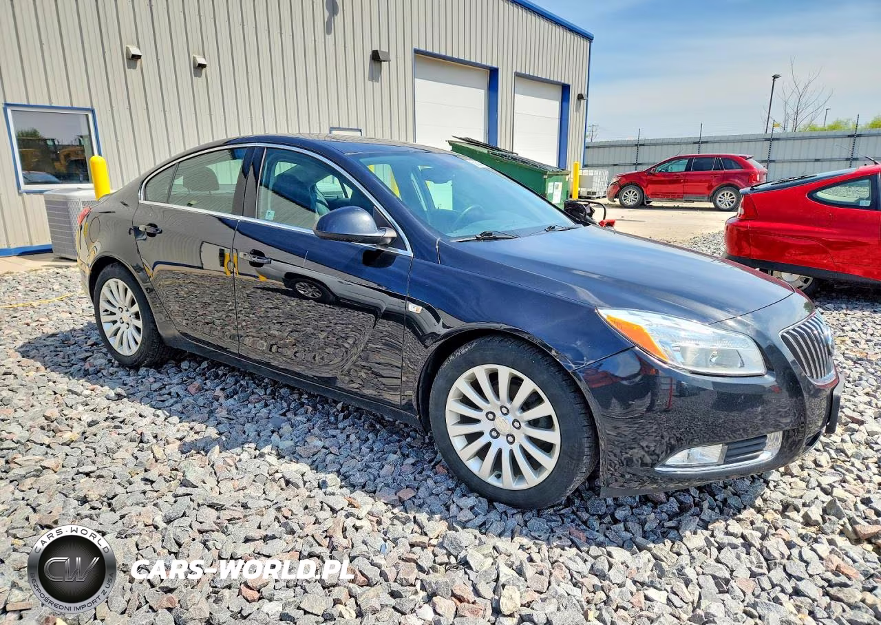 2011 Buick Regal Cxl VIN:W04GU5GC4B1005841 - 4