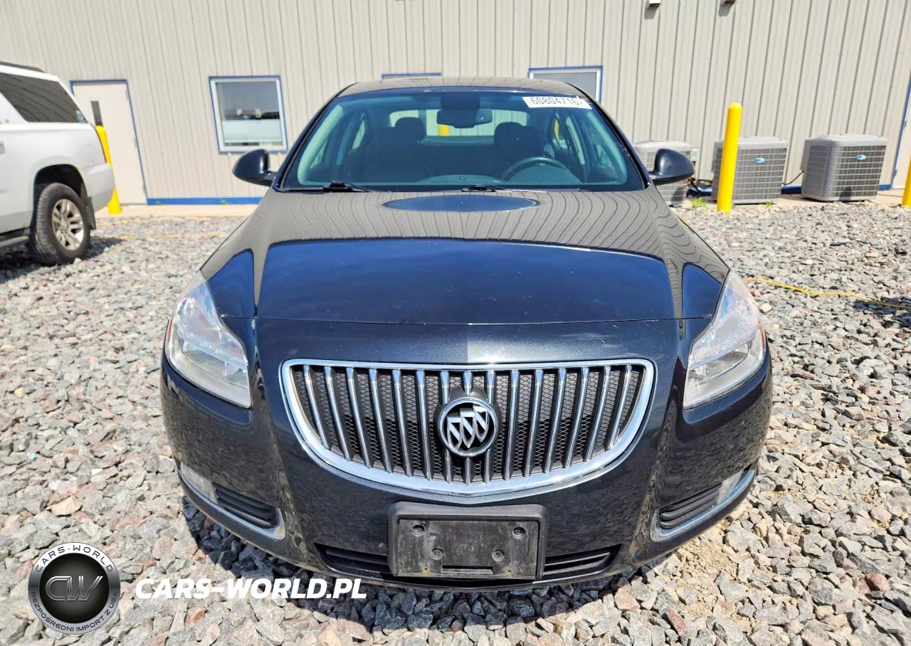 2011 Buick Regal Cxl VIN:W04GU5GC4B1005841 - 5