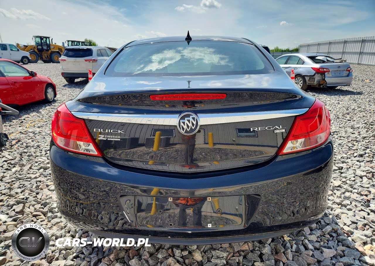 2011 Buick Regal Cxl VIN:W04GU5GC4B1005841 - 6