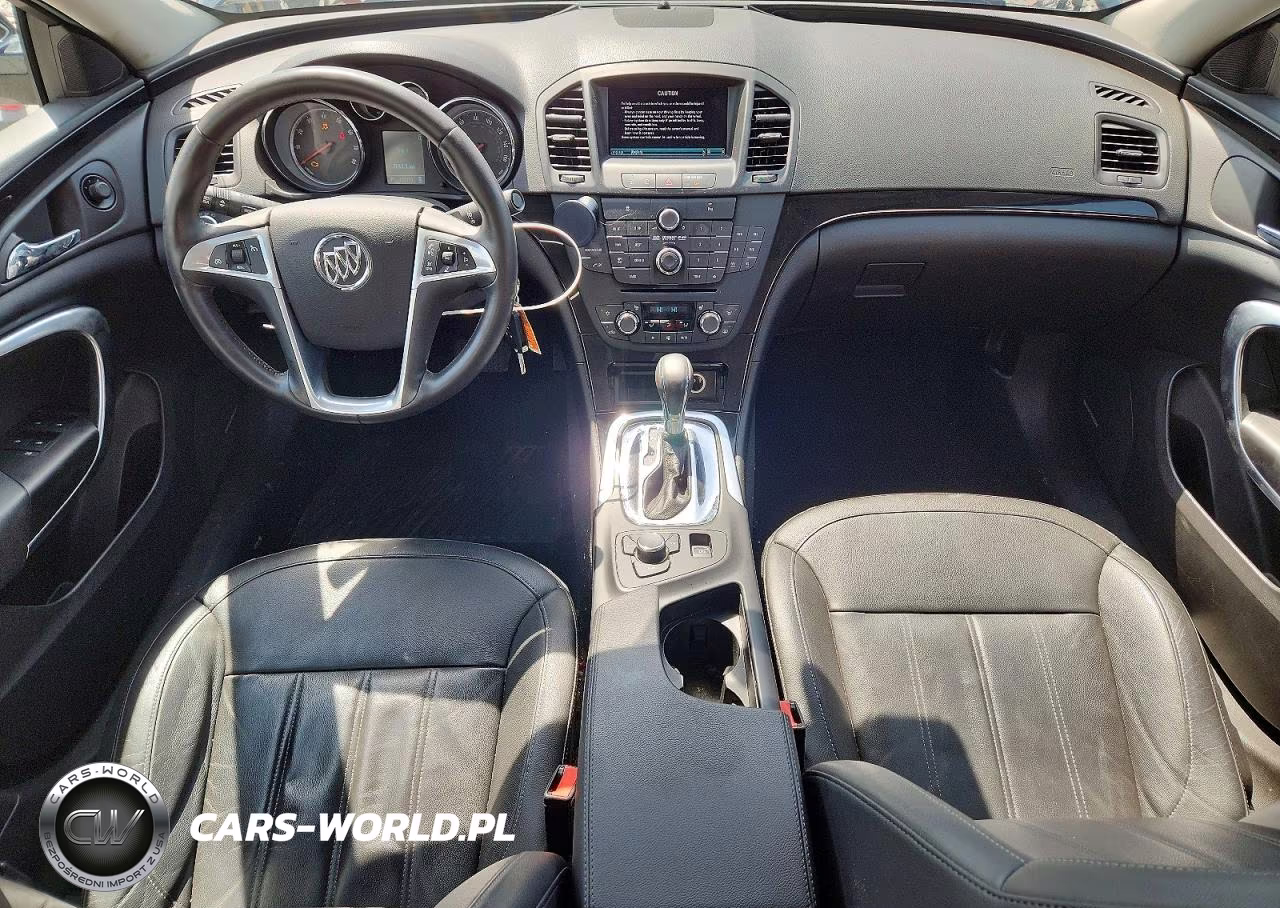 2011 Buick Regal Cxl VIN:W04GU5GC4B1005841 - 8