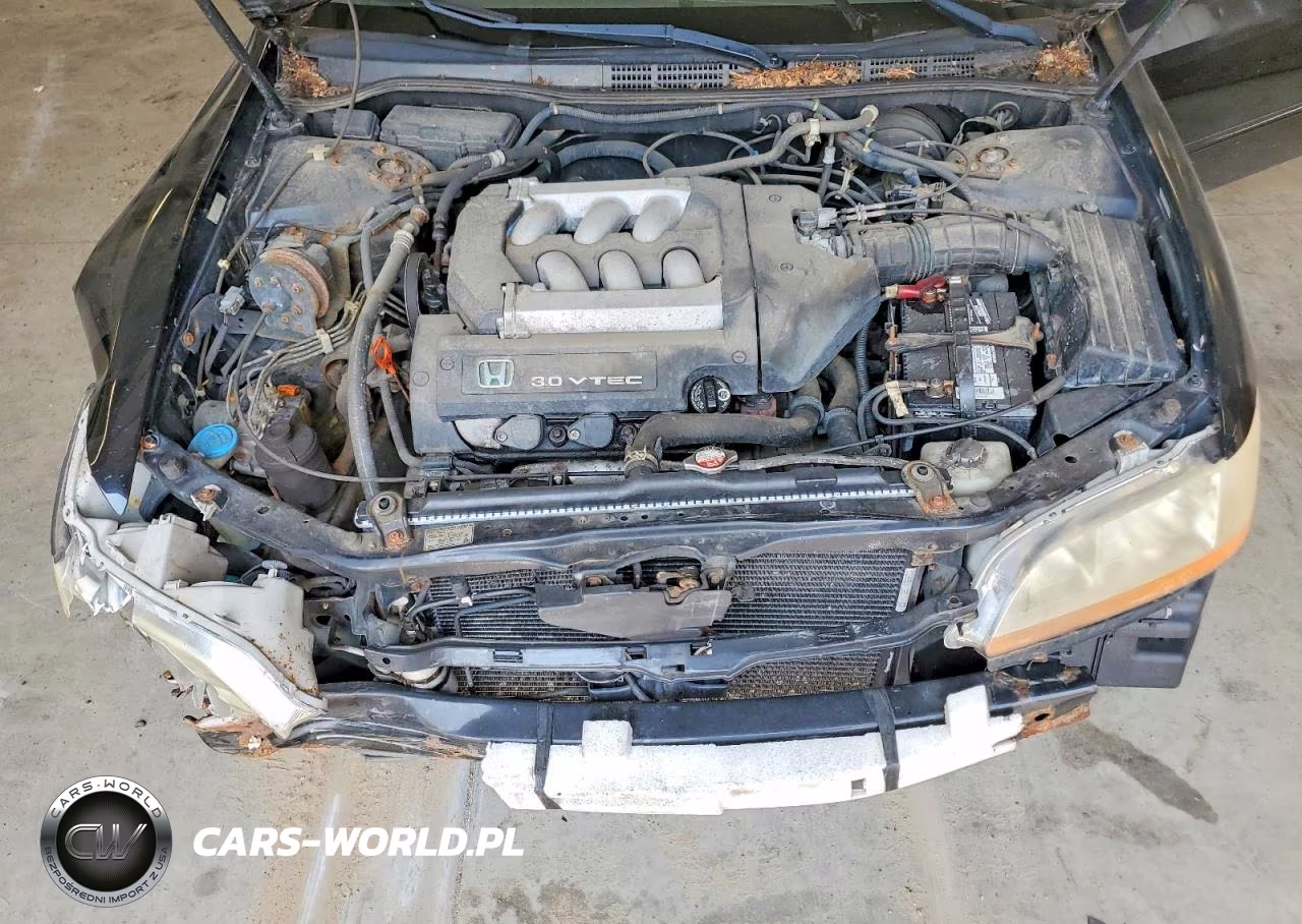 2000 Honda Accord Ex VIN:1HGCG1652YA097422 - 11