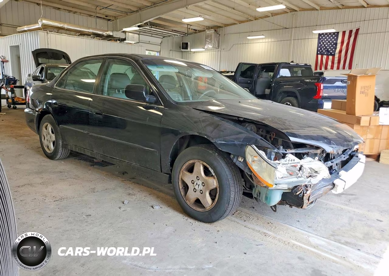 2000 Honda Accord Ex VIN:1HGCG1652YA097422 - 4