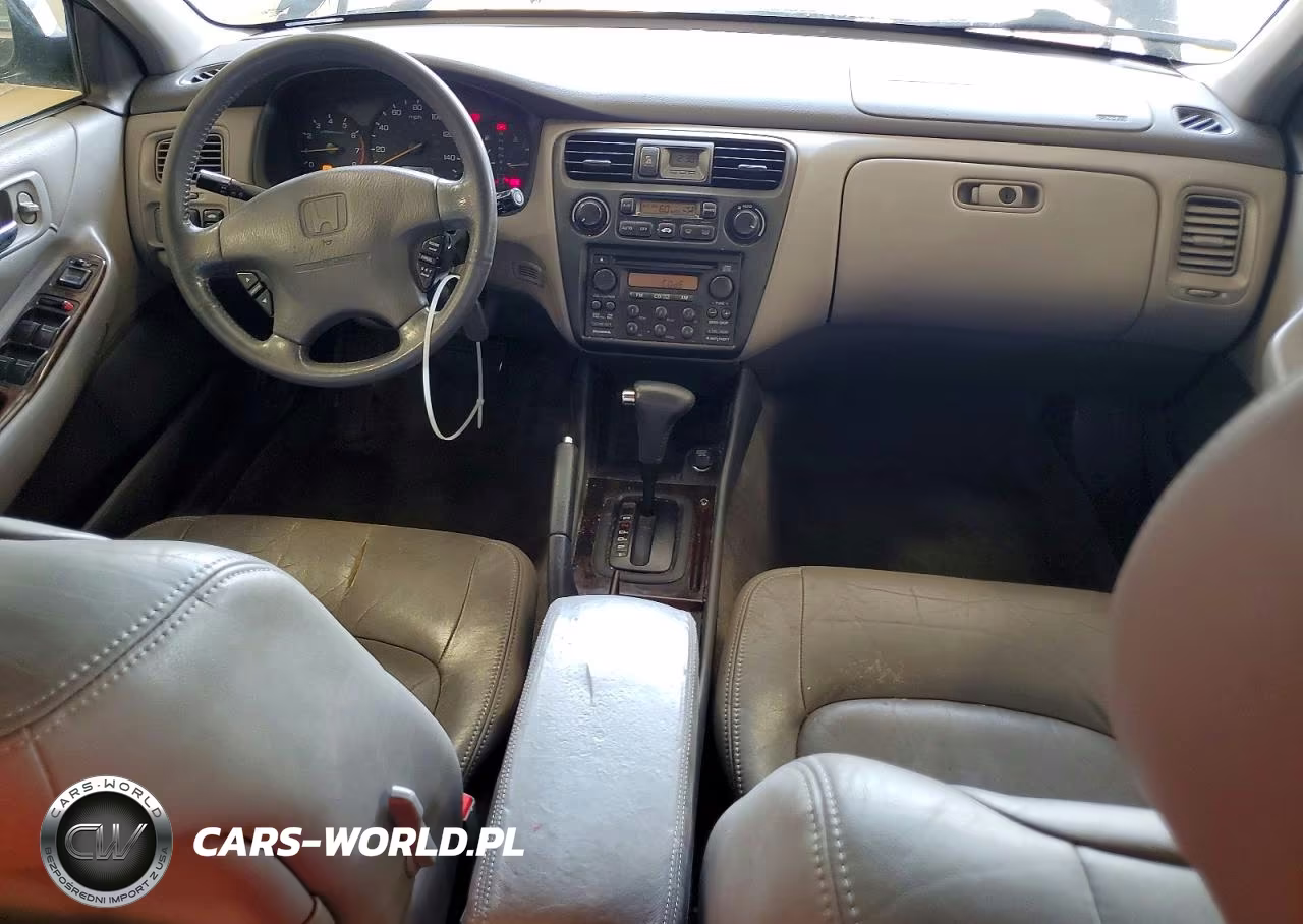 2000 Honda Accord Ex VIN:1HGCG1652YA097422 - 8
