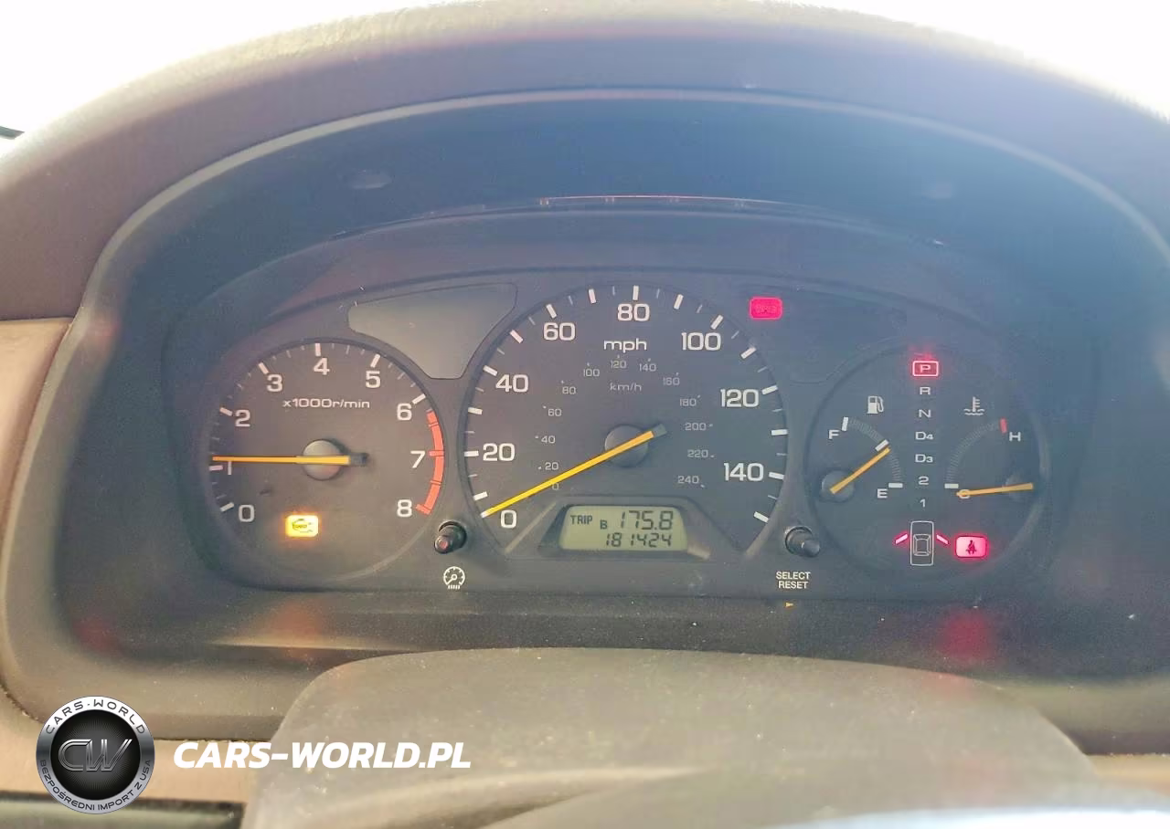 2000 Honda Accord Ex VIN:1HGCG1652YA097422 - 9