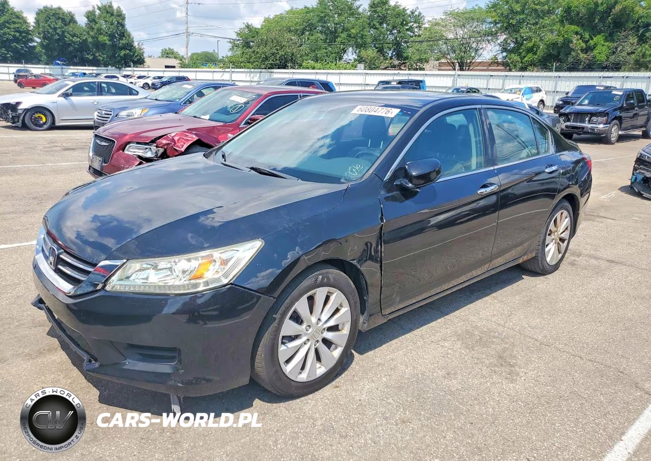 2015 Honda Accord Touring – zdjęcie 1 z 12