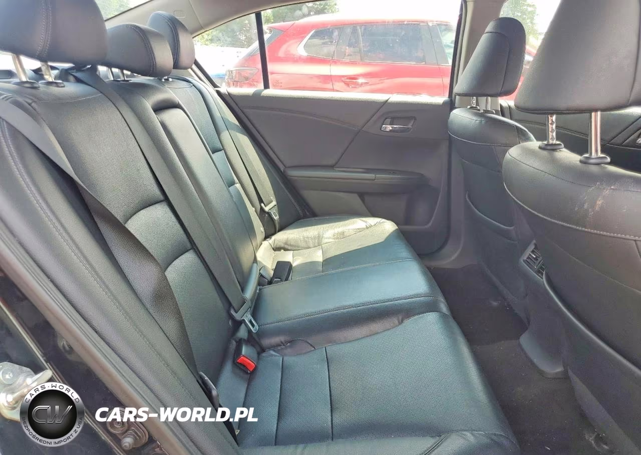 2015 Honda Accord Touring VIN:1HGCR3F95FA012837 - 10