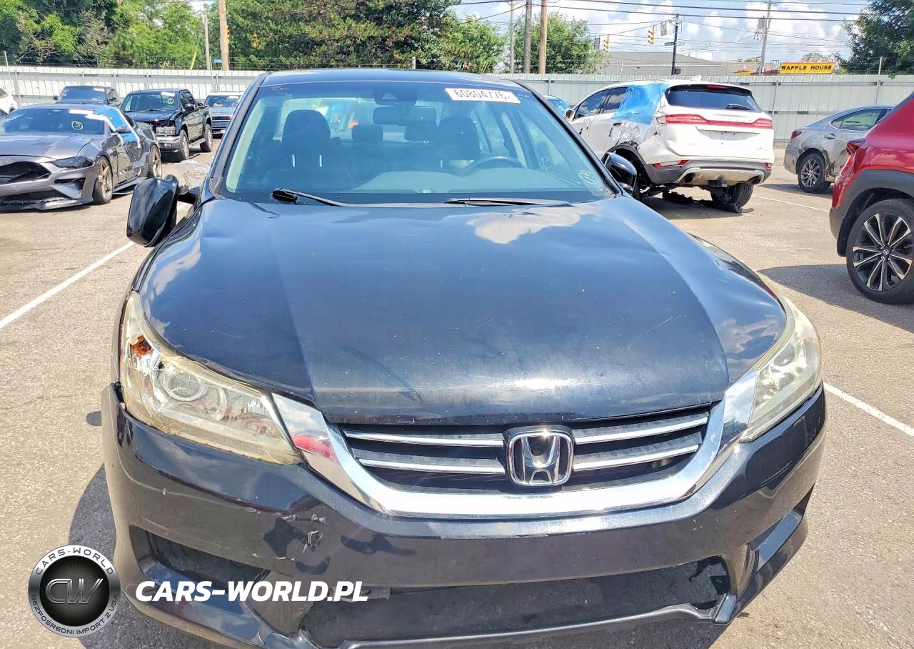 2015 Honda Accord Touring VIN:1HGCR3F95FA012837 - 5