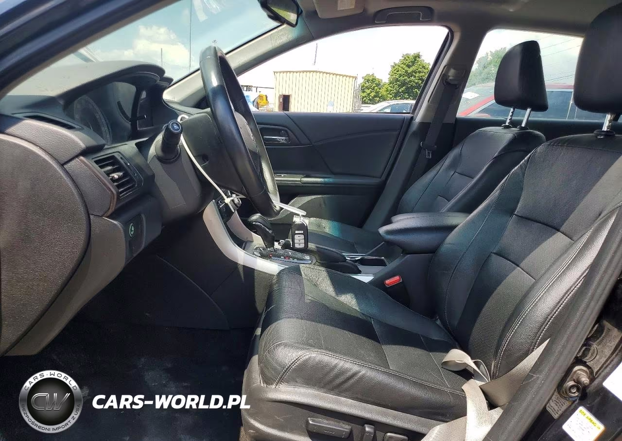 2015 Honda Accord Touring VIN:1HGCR3F95FA012837 - 7