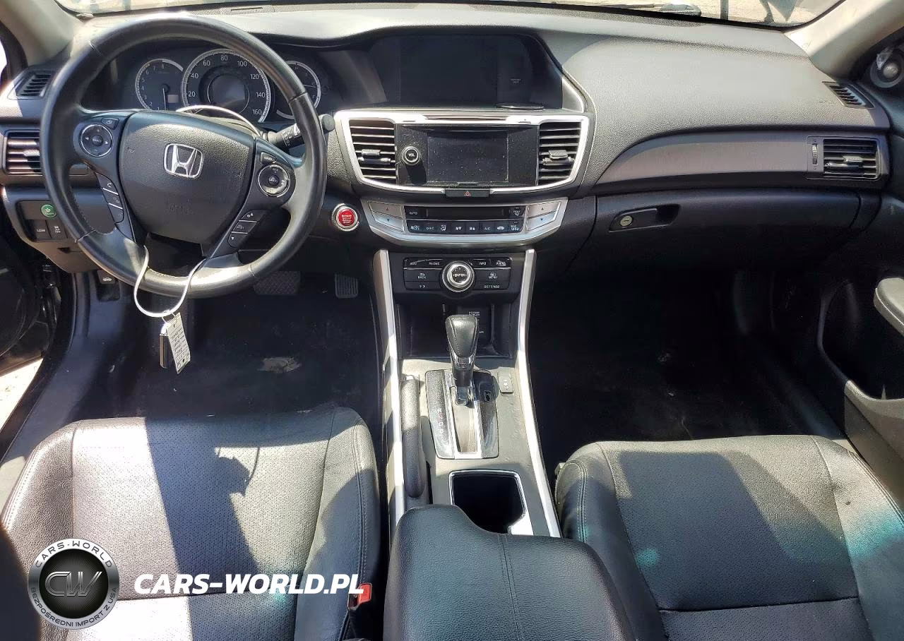 2015 Honda Accord Touring VIN:1HGCR3F95FA012837 - 8