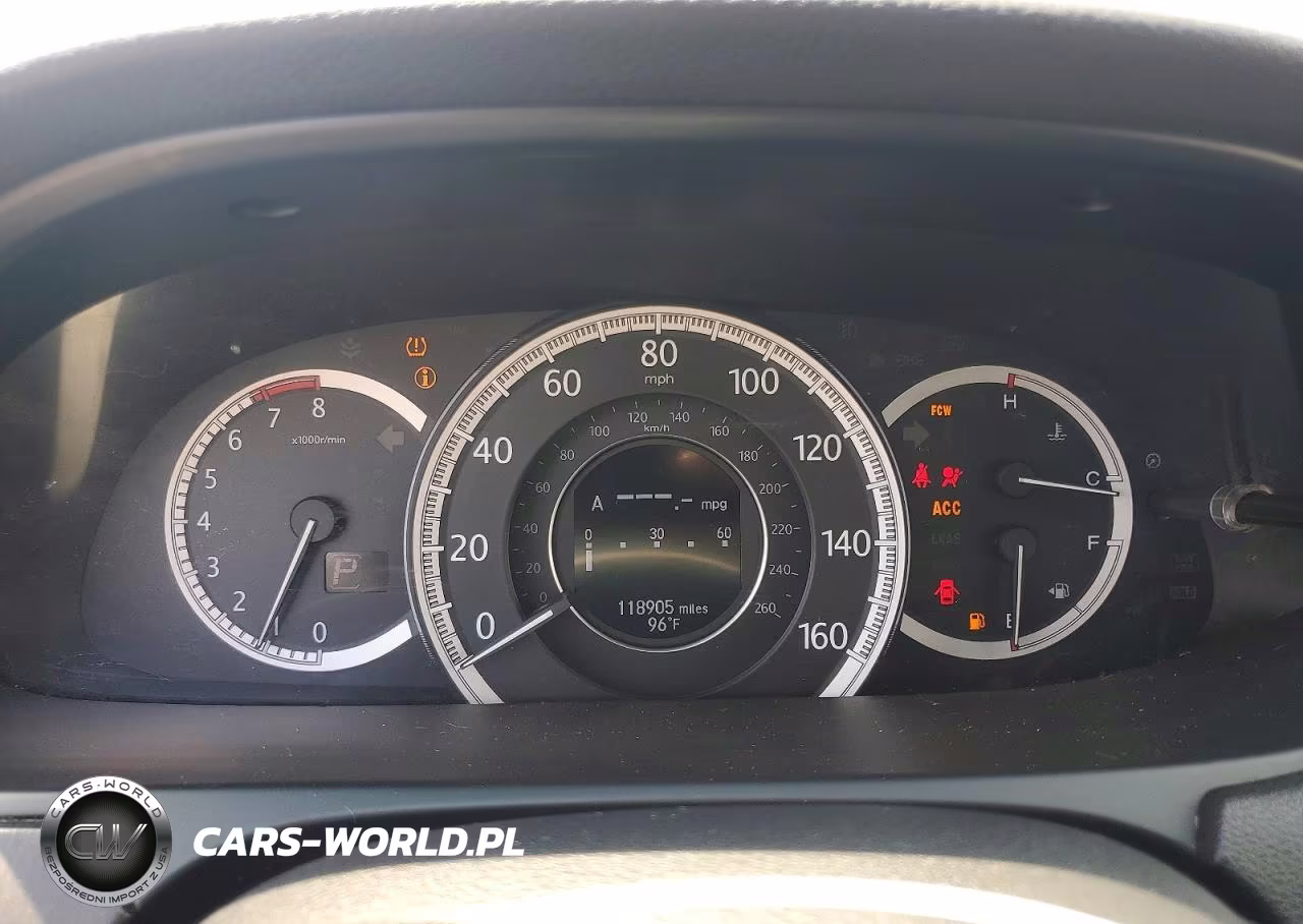 2015 Honda Accord Touring VIN:1HGCR3F95FA012837 - 9