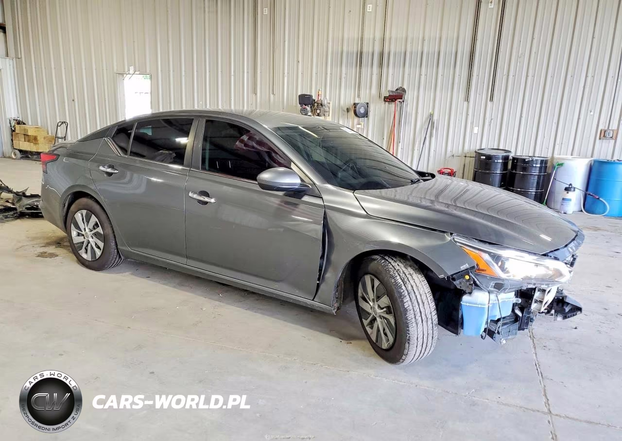 2020 Nissan Altima S VIN:1N4BL4BVXLC160573 - 4
