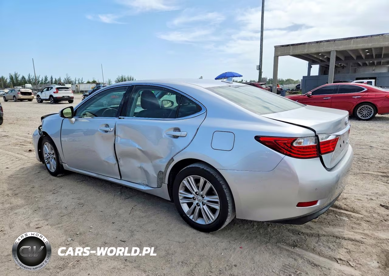 2014 Lexus Es 350 VIN:JTHBK1GG0E2116563 - 2