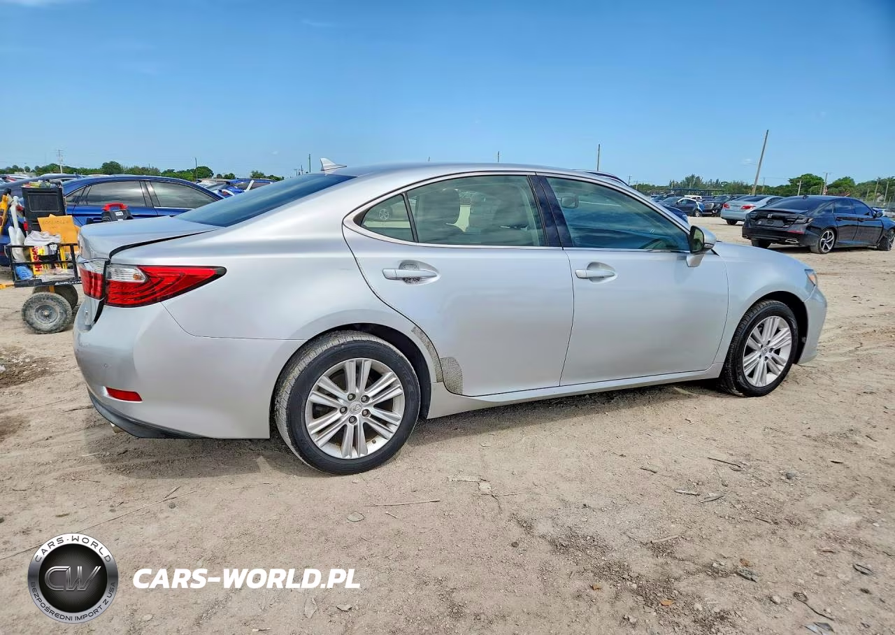 2014 Lexus Es 350 VIN:JTHBK1GG0E2116563 - 3