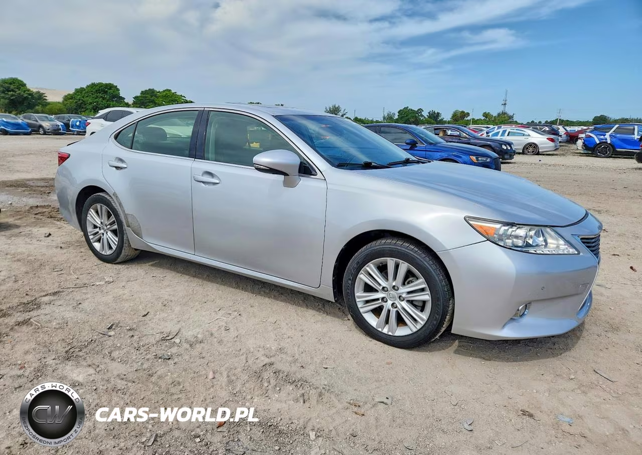 2014 Lexus Es 350 VIN:JTHBK1GG0E2116563 - 4