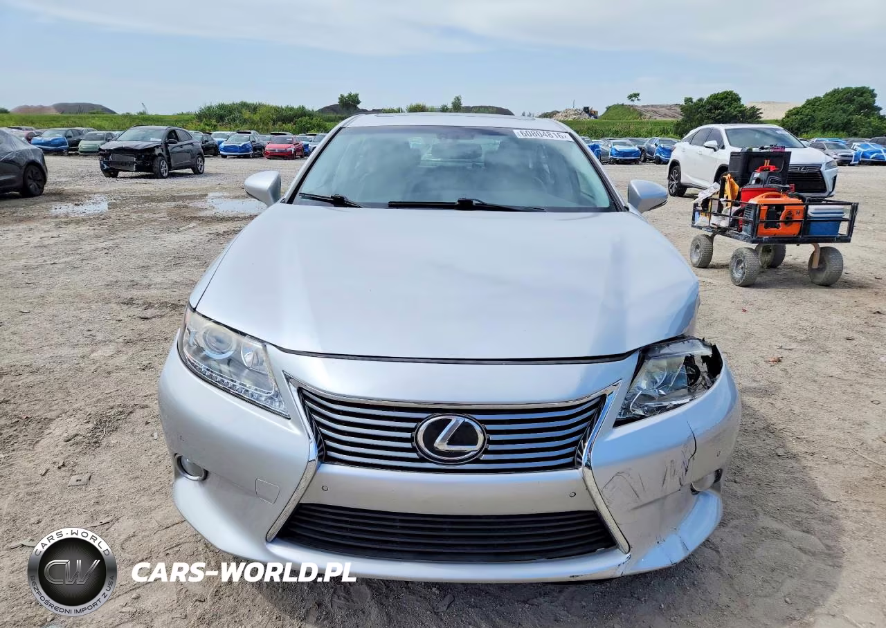 2014 Lexus Es 350 VIN:JTHBK1GG0E2116563 - 5