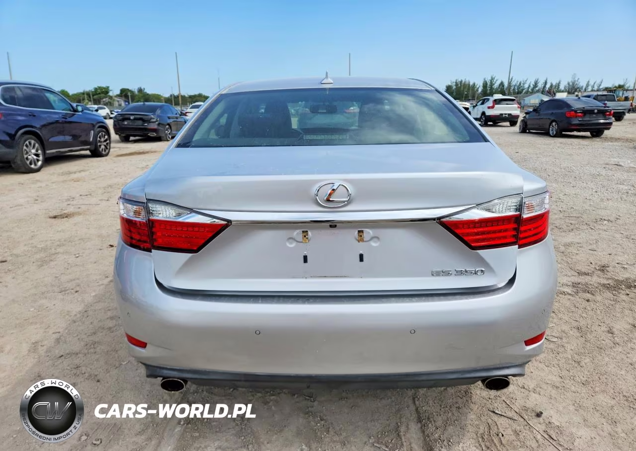 2014 Lexus Es 350 VIN:JTHBK1GG0E2116563 - 6