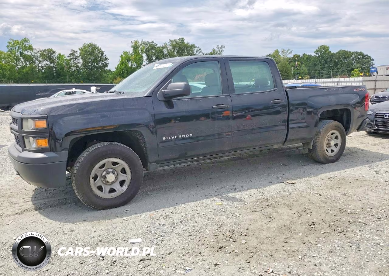 2014 Chevrolet Silverado K1500