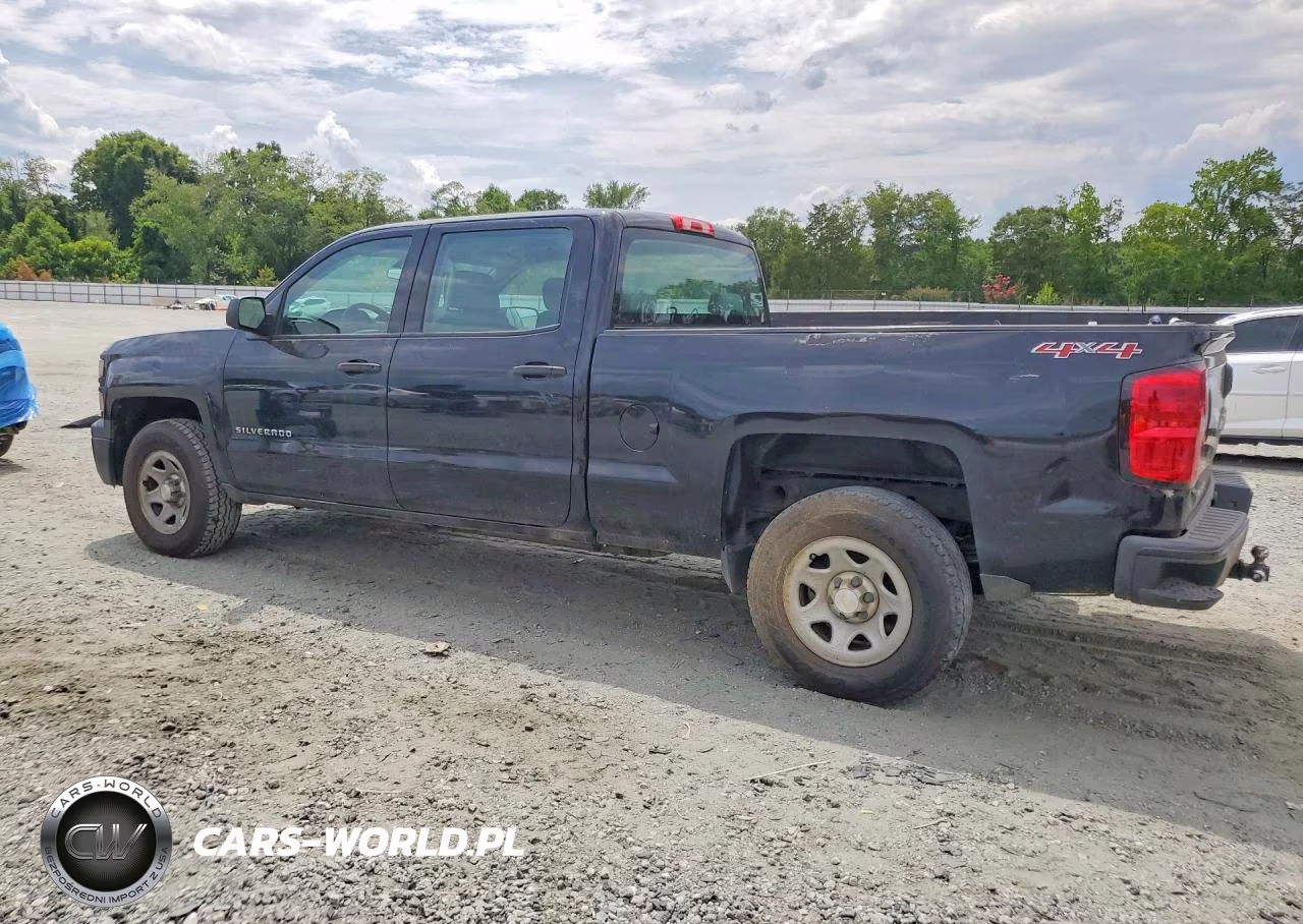 2014 Chevrolet Silverado K1500 VIN:3GCUKPEH8EG244758 - 2