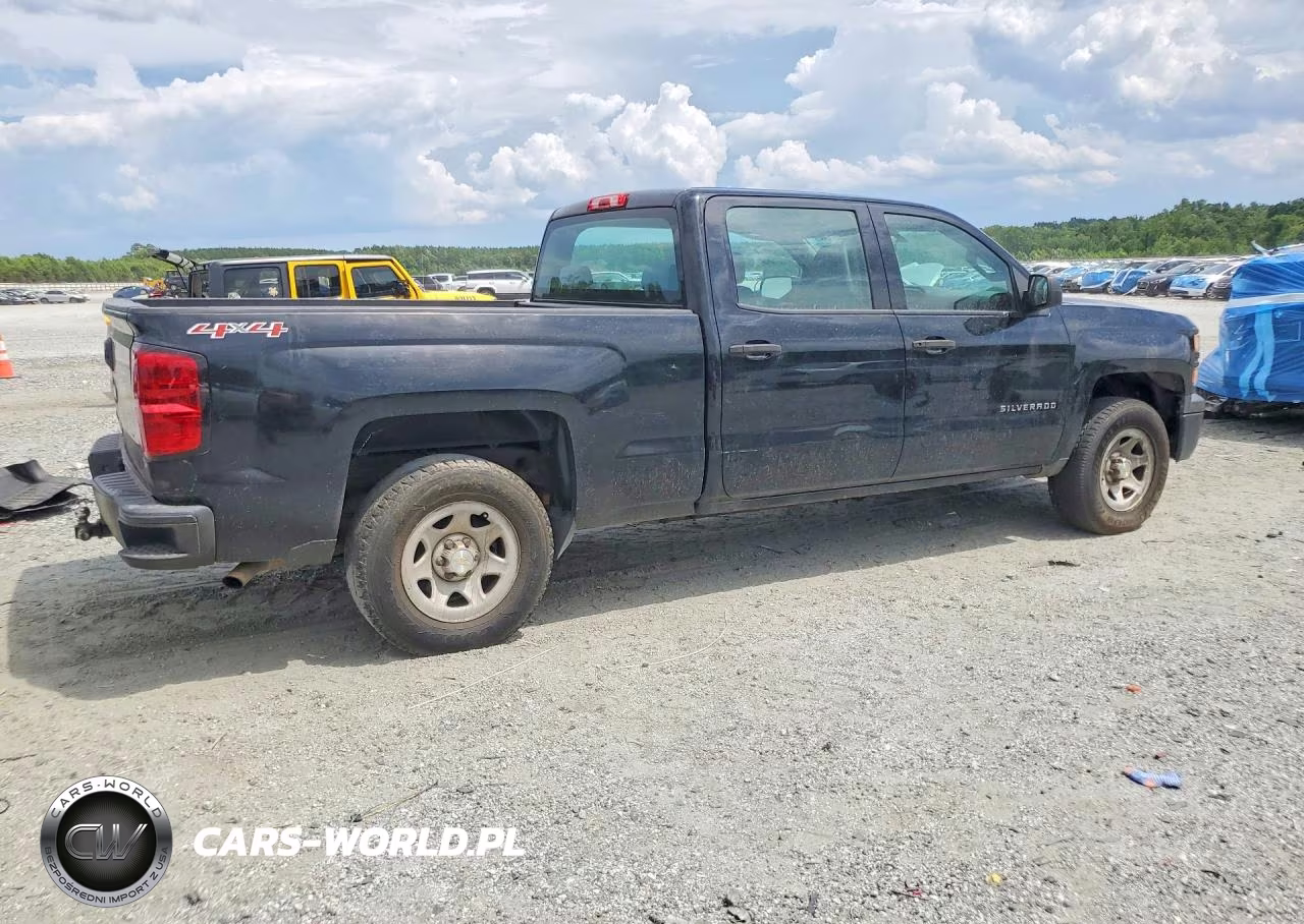 2014 Chevrolet Silverado K1500 VIN:3GCUKPEH8EG244758 - 3