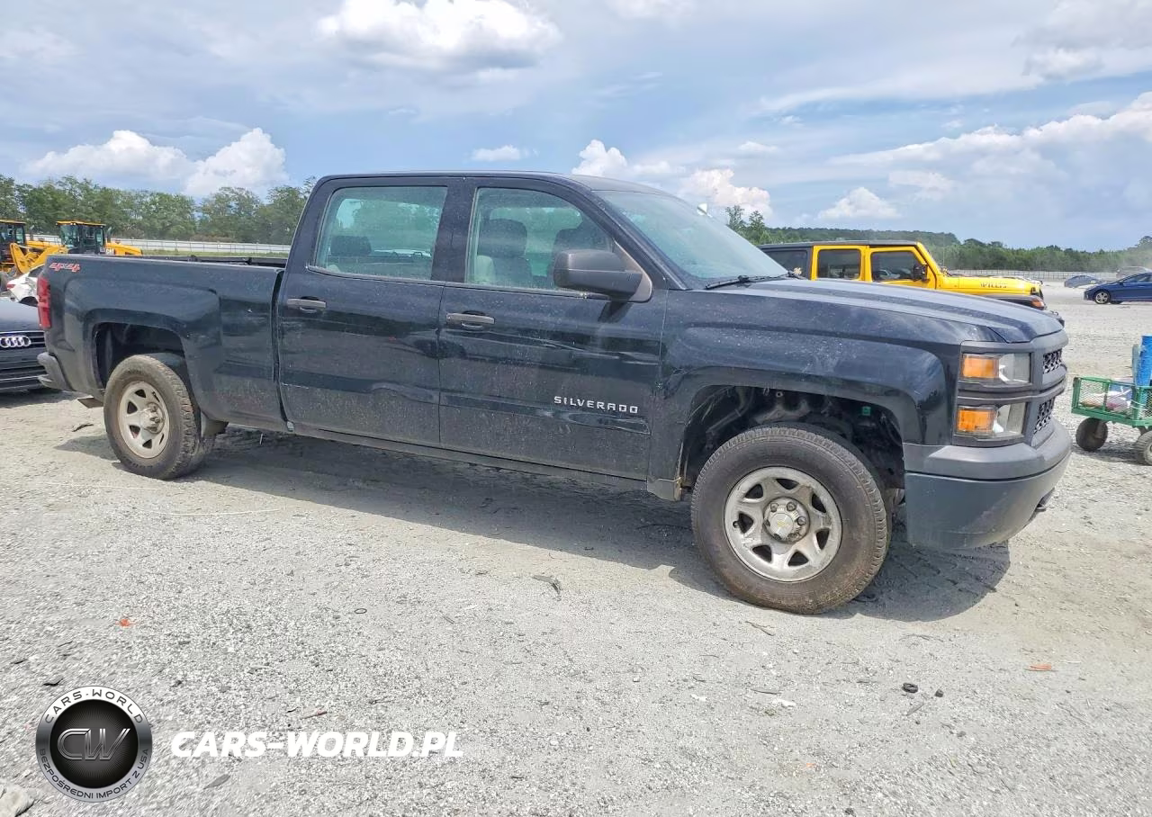 2014 Chevrolet Silverado K1500 VIN:3GCUKPEH8EG244758 - 4