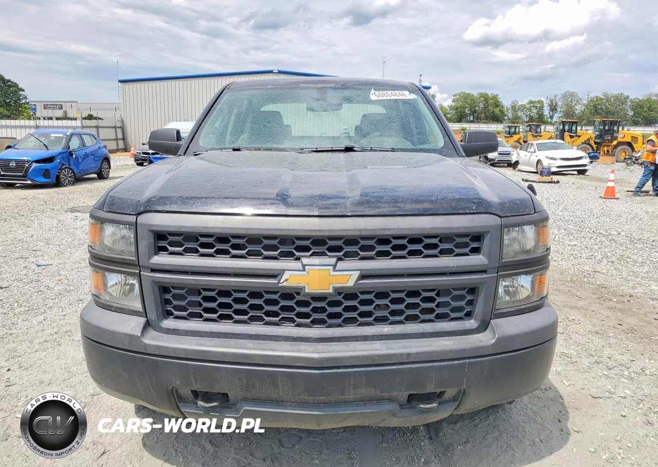 2014 Chevrolet Silverado K1500 VIN:3GCUKPEH8EG244758 - 5