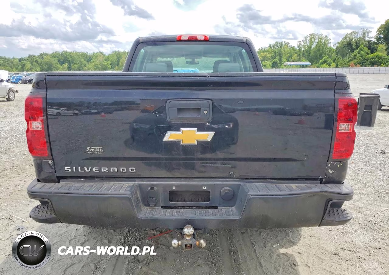 2014 Chevrolet Silverado K1500 VIN:3GCUKPEH8EG244758 - 6