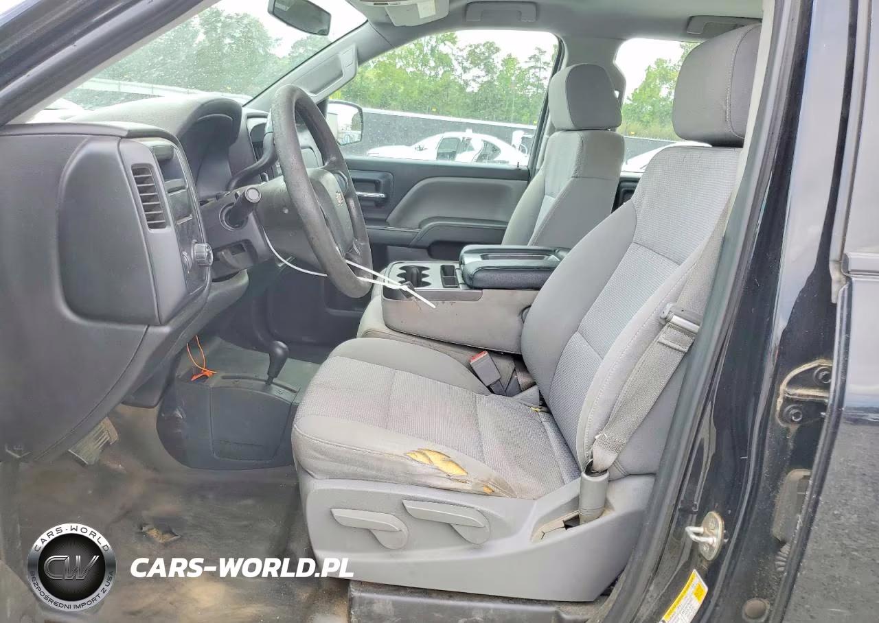 2014 Chevrolet Silverado K1500 VIN:3GCUKPEH8EG244758 - 7
