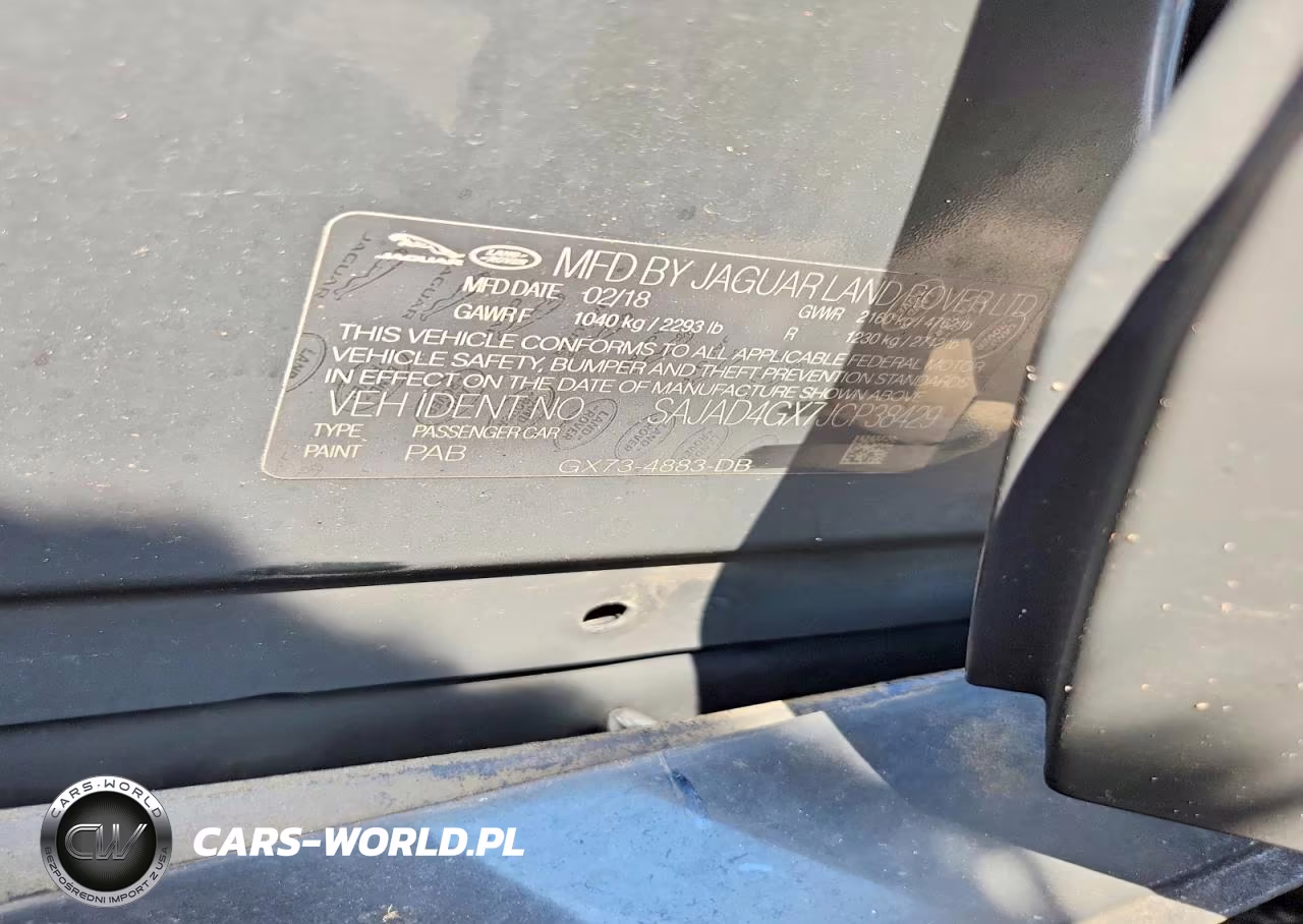 2018 Jaguar Xe Premium VIN:SAJAD4GX7JCP38429 - 12
