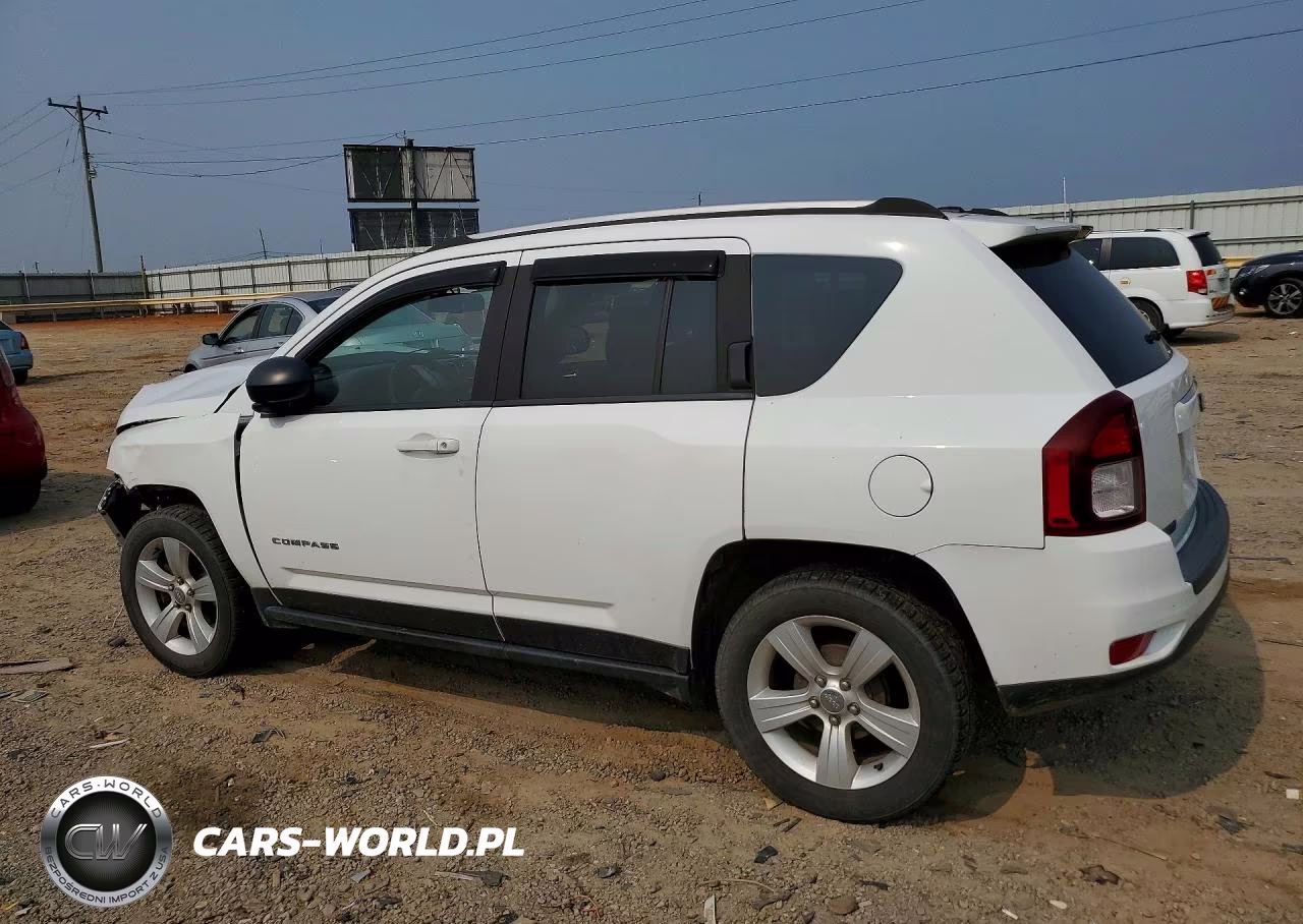 2016 Jeep Compass Sport VIN:1C4NJCBA8GD611746 - 2