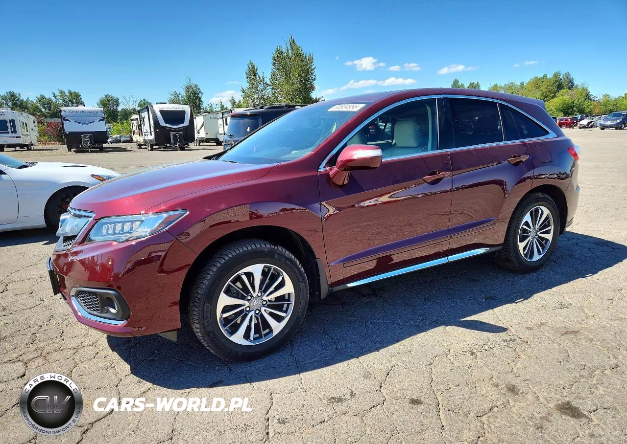 2017 Acura Rdx Advance