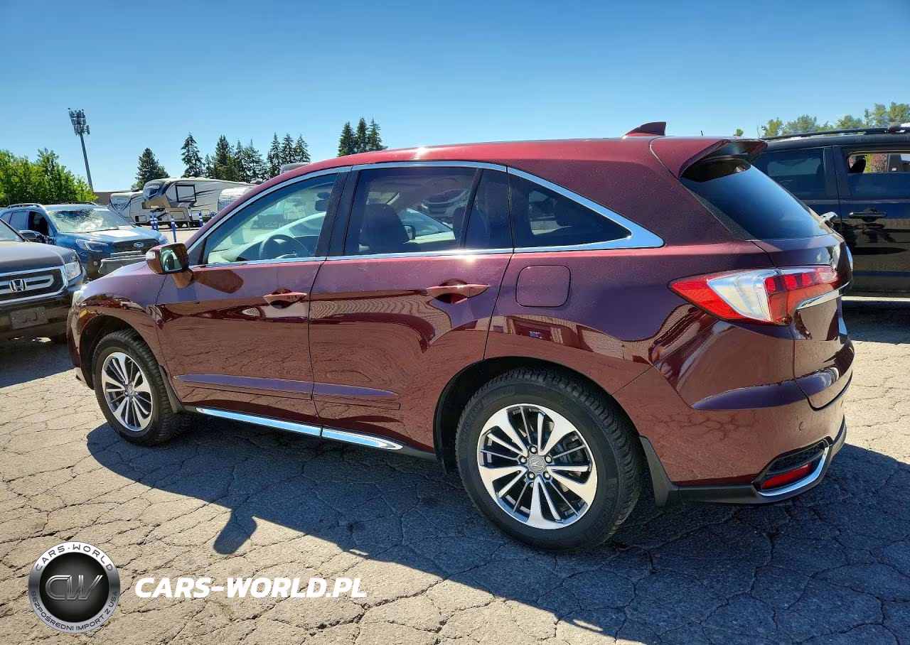 2017 Acura Rdx Advance VIN:5J8TB4H75HL039940 - 2