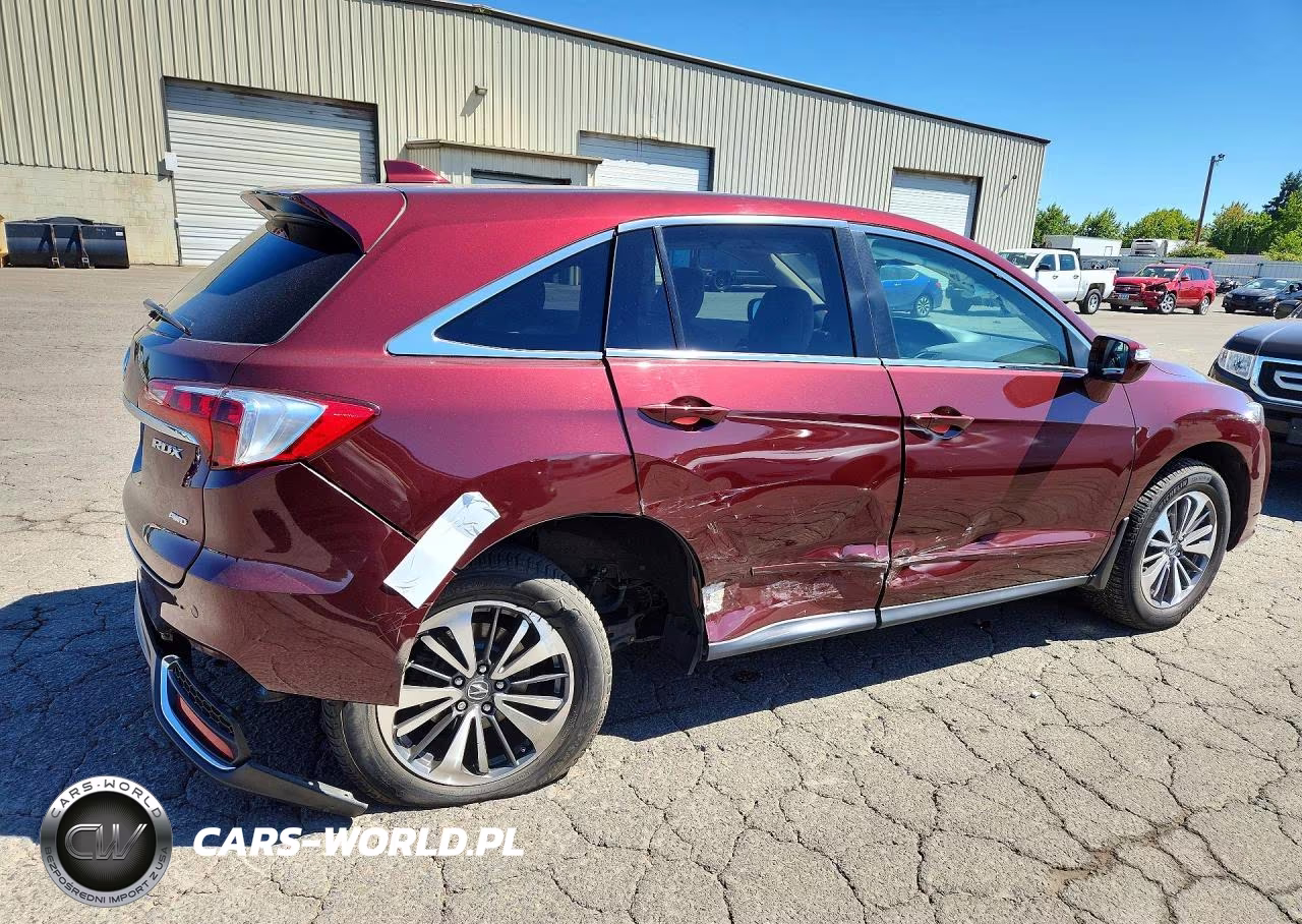 2017 Acura Rdx Advance VIN:5J8TB4H75HL039940 - 3