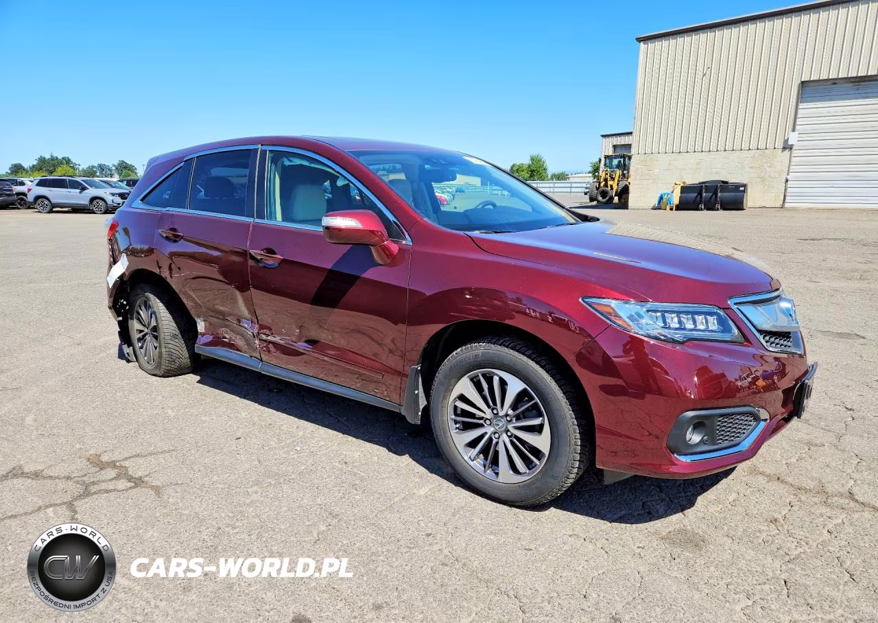 2017 Acura Rdx Advance VIN:5J8TB4H75HL039940 - 4