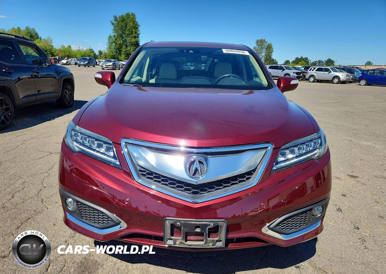 2017 Acura Rdx Advance VIN:5J8TB4H75HL039940 - 5