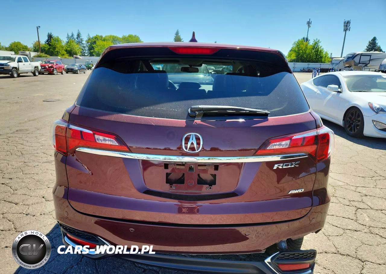 2017 Acura Rdx Advance VIN:5J8TB4H75HL039940 - 6