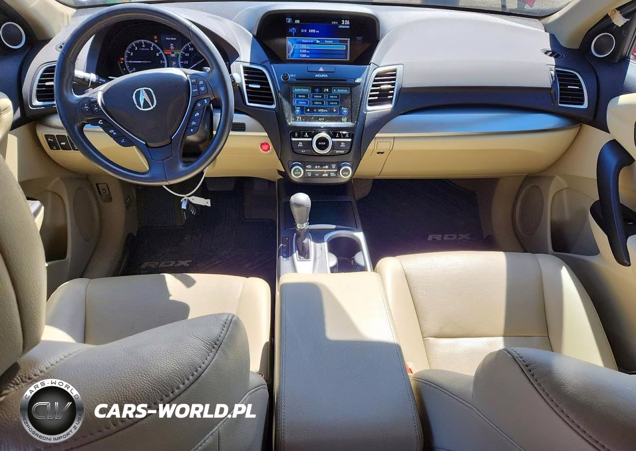2017 Acura Rdx Advance VIN:5J8TB4H75HL039940 - 8