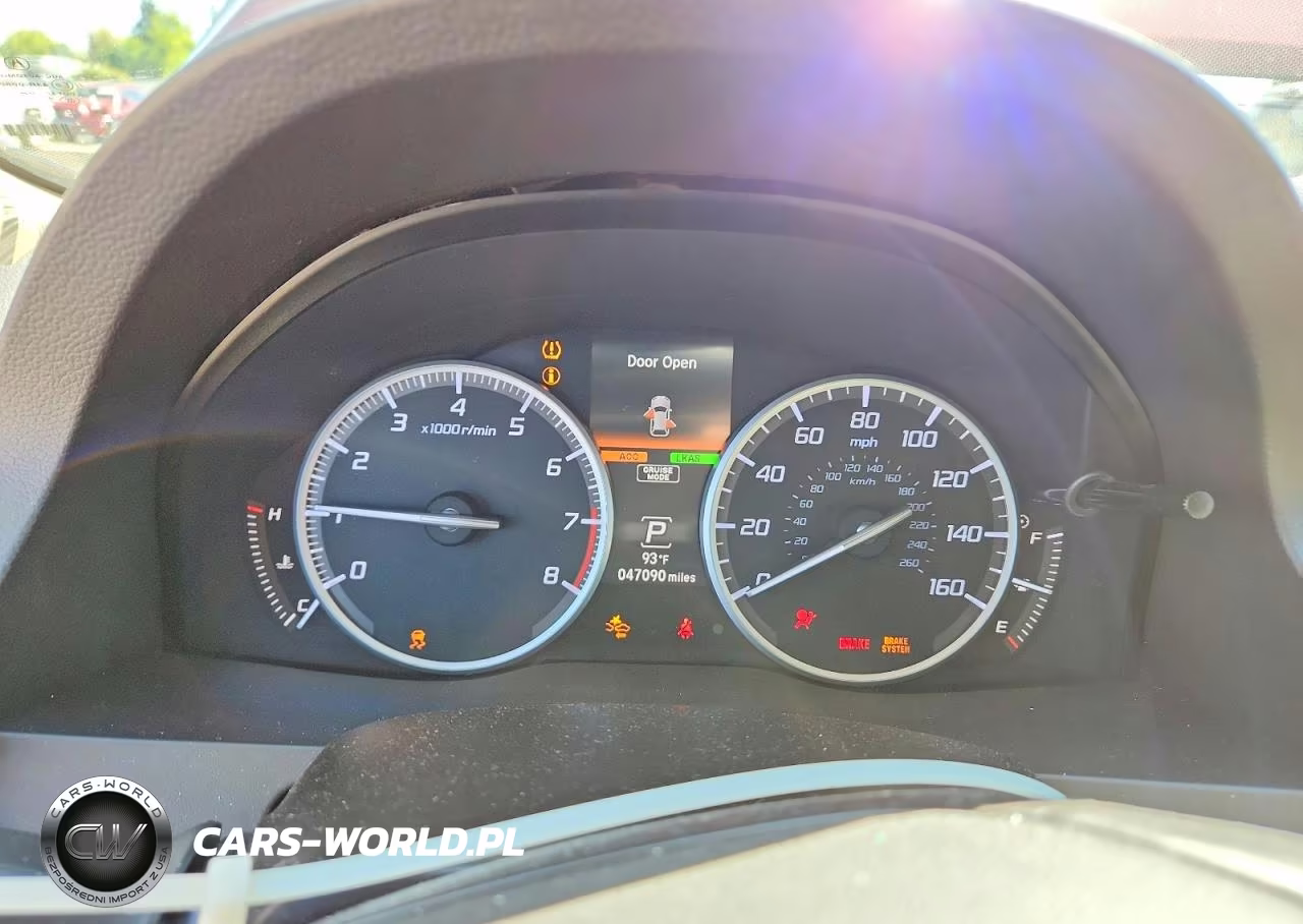 2017 Acura Rdx Advance VIN:5J8TB4H75HL039940 - 9