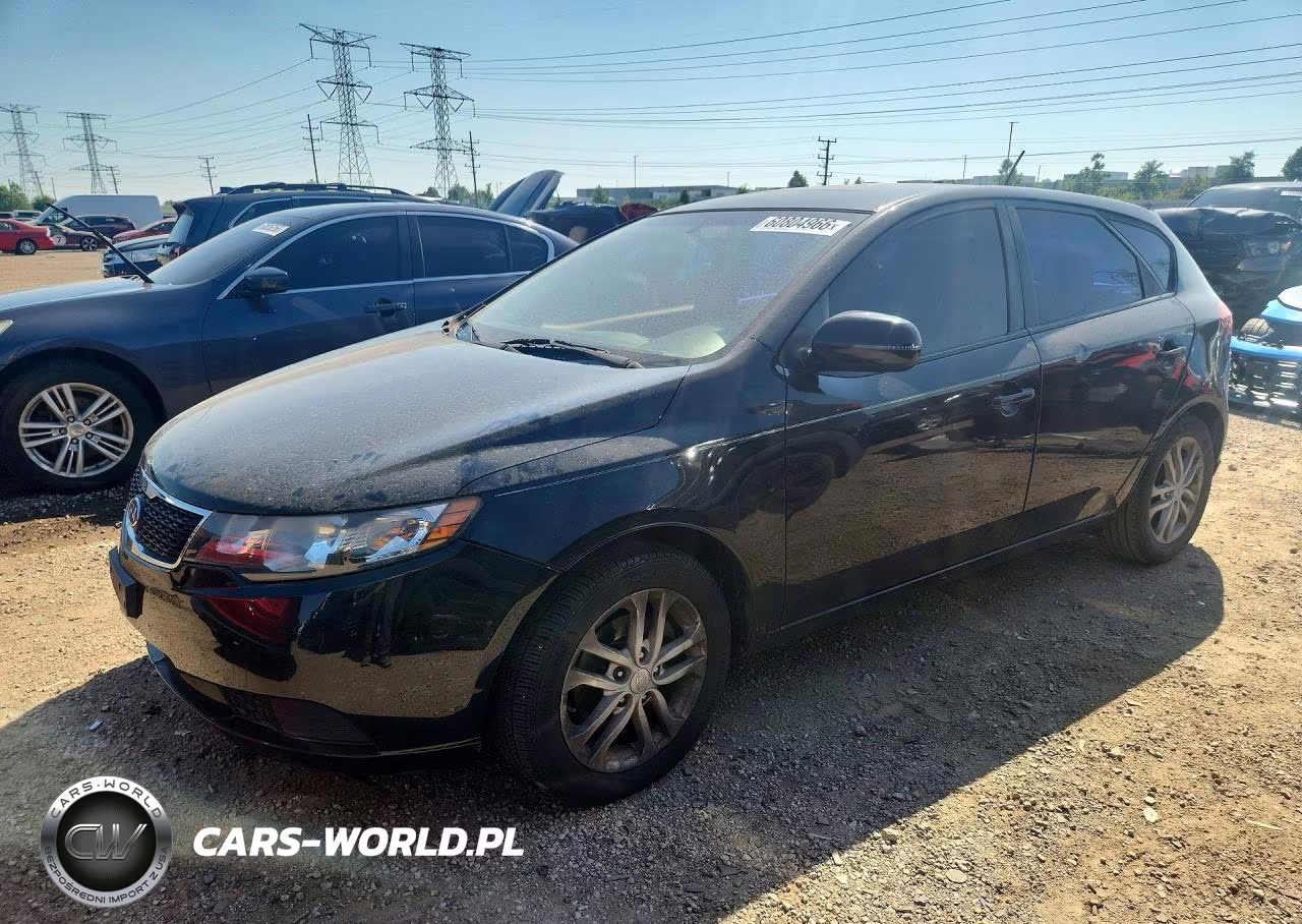 2011 Kia Forte Ex