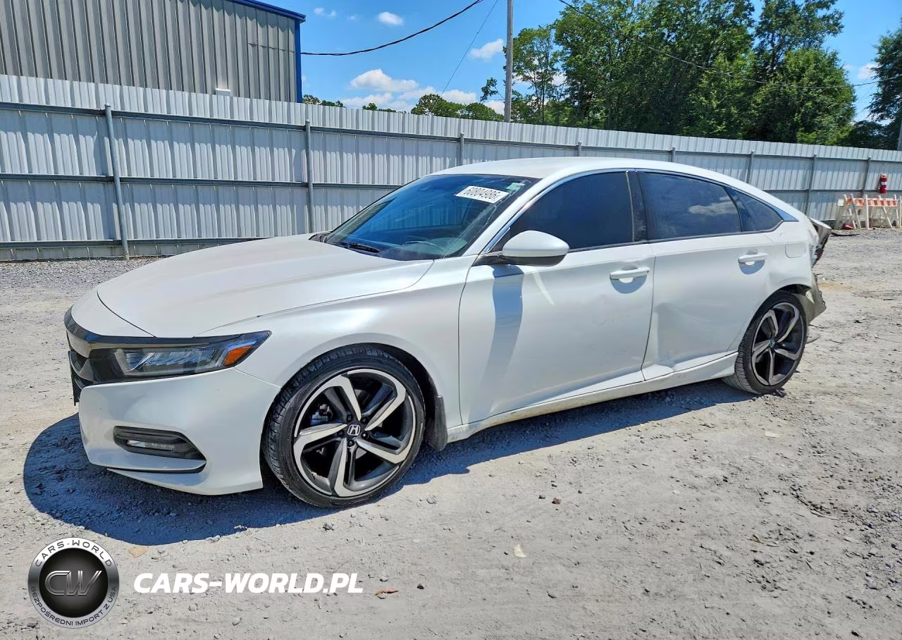 2018 Honda Accord Sport